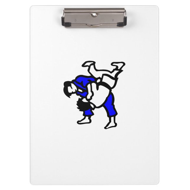 Judo Klemmbrett (Vorderseite)