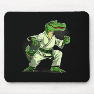 Judo Krokodil Natur Kickboxen Taekwondo Kampfsport Mousepad