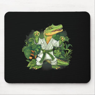 Judo Krokodil Natur Kickboxen Taekwondo Kampfsport Mousepad