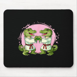 Judo Krokodil Natur Kickboxen Taekwondo Kampfsport Mousepad