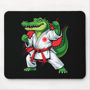 Judo Krokodil Natur Kickboxen Taekwondo Martial Mousepad