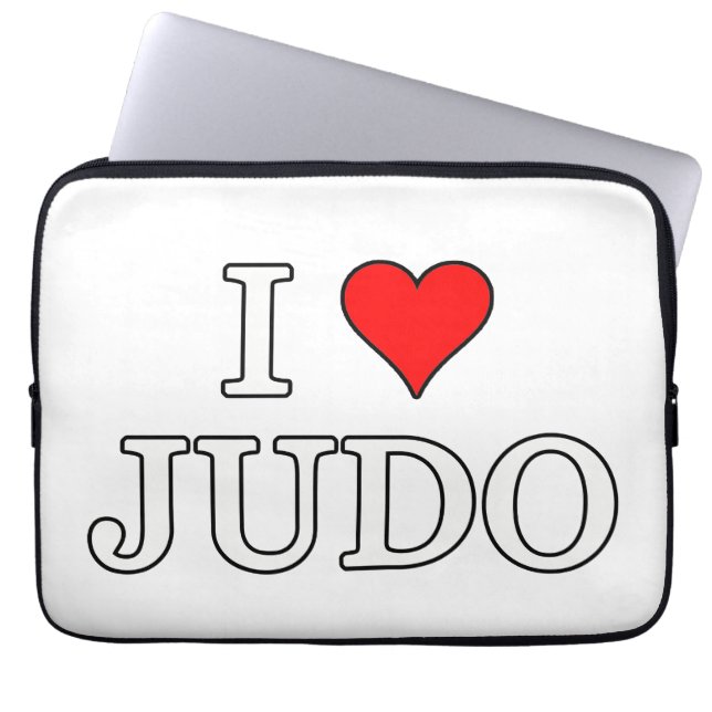 Judo Laptopschutzhülle (Vorderseite)