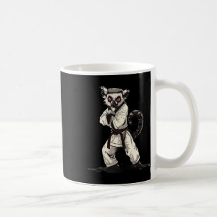 Judo Lemur Natur Kickboxen Taekwondo Kampfsport Kaffeetasse
