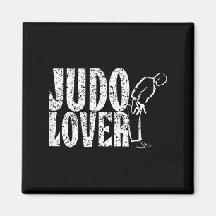 Judo Liebhaber Judoka Kampfsport Judoist Kämpfer Magnet