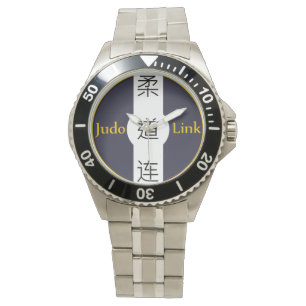 Judo Link watch Armbanduhr