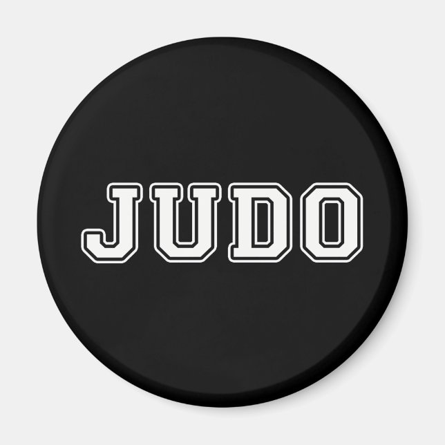 Judo Magnet (Vorne)
