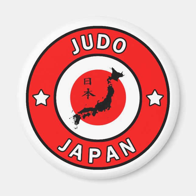 Judo Magnet (Vorne)