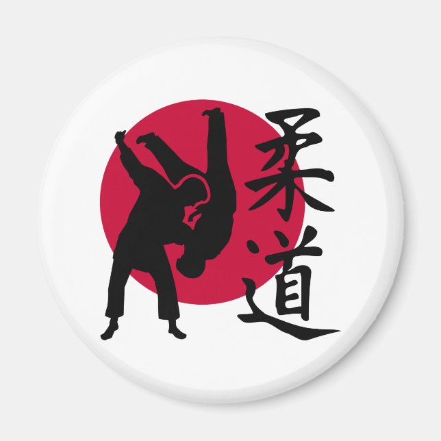 Judo Magnet (Vorne)