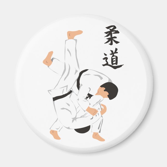 Judo Magnet (Vorne)