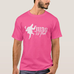 Judo Mama Jacket Wrestling Martial Arts Judoka Jud T-Shirt