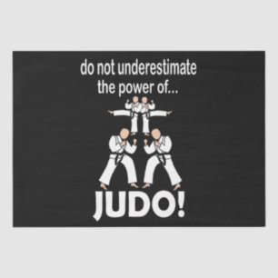 Judo Martial Arts Self Defense Taekwondo Judo Seidenpapier