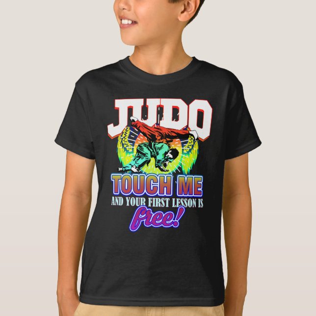 Judo Martial Arts T-Shirt (Vorderseite)