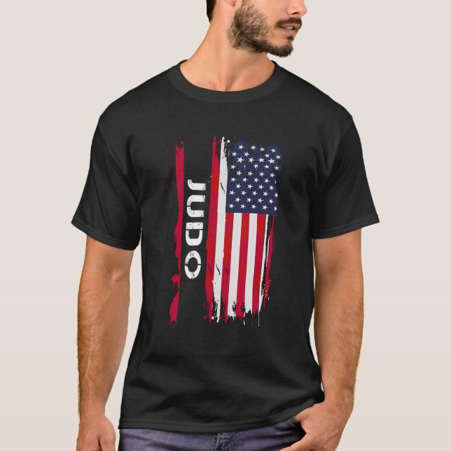 Judo Martial Arts T-Shirt (Vorderseite)