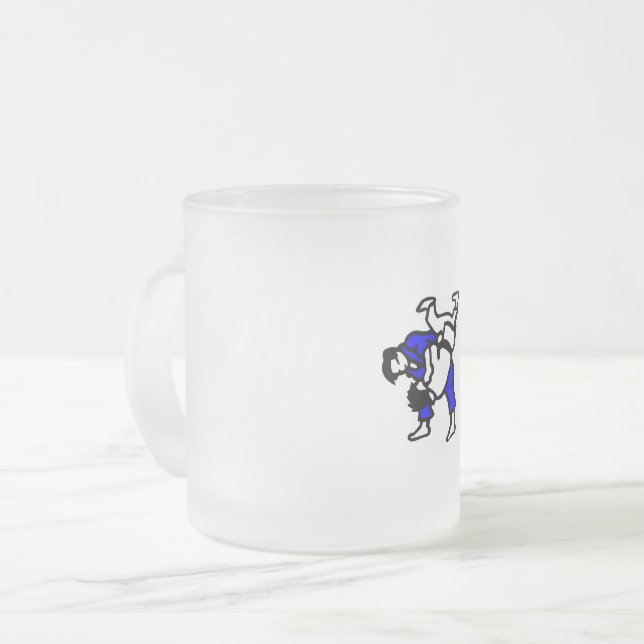 Judo Mattglastasse (Vorderseite Links)