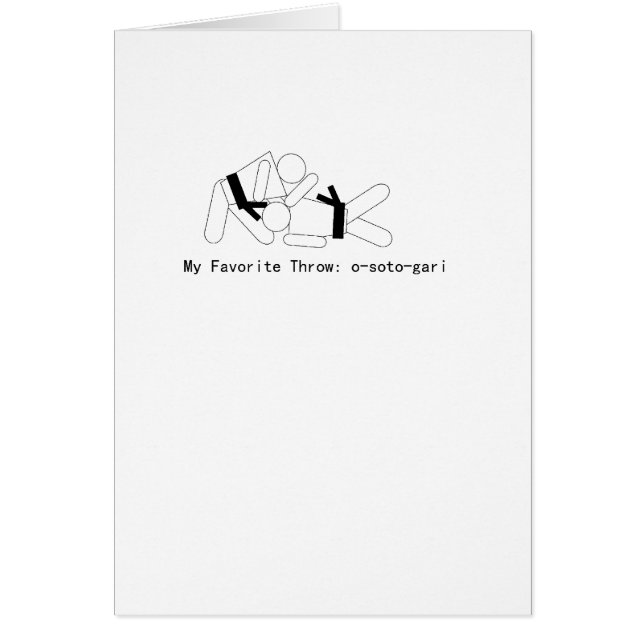 Judo mein Fav Wurf Osoto Gari (Vorne)