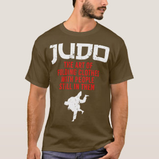 Judo Men Women Funny Judo T-Shirt