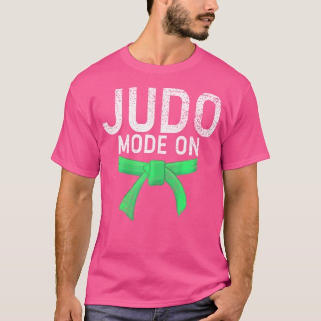 Judo Mode on Judo T-Shirt (Vorderseite)