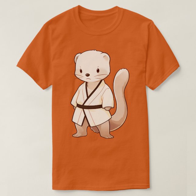 Judo Mongoose 1 T-Shirt (Design vorne)