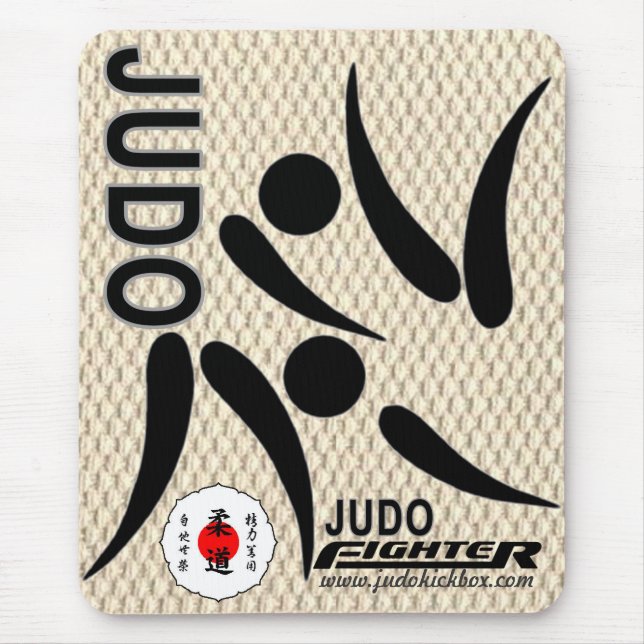 JUDO Mousepad (Vorne)