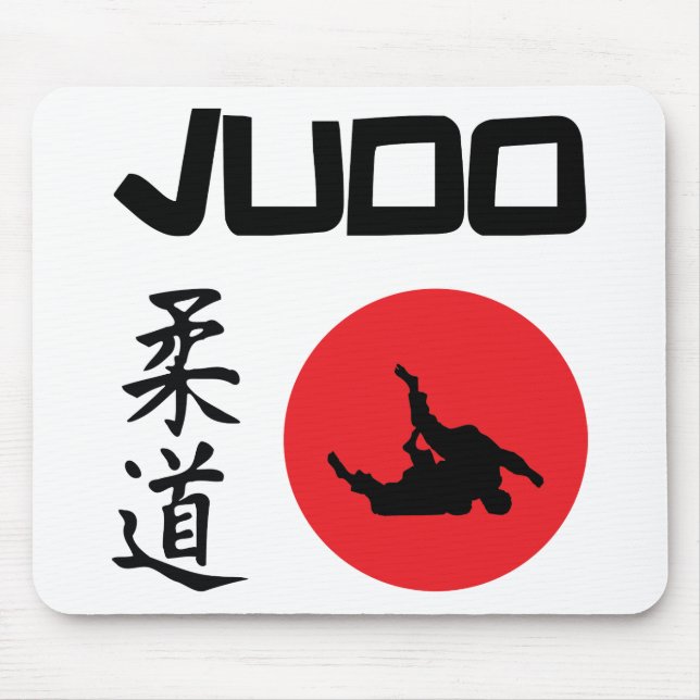 Judo Mousepad (Vorne)