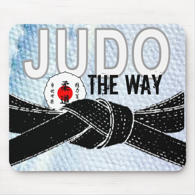 JUDO Mousepad (Vorne)