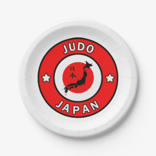 Judo Pappteller