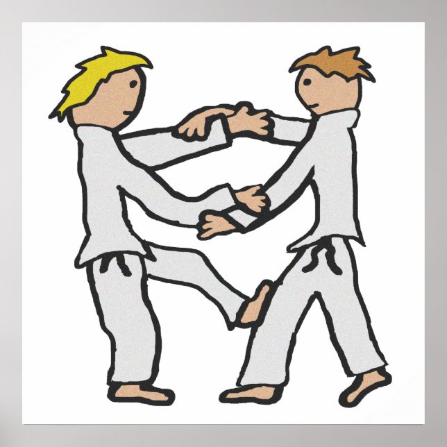 Judo Poster (Vorne)
