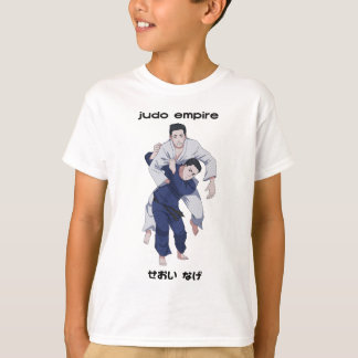 Judo-Reich-Jungen Seoi Nage T-Shirt