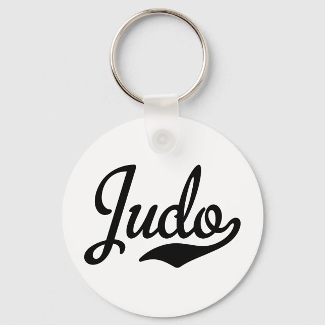 Judo Schlüsselanhänger (Vorderseite)