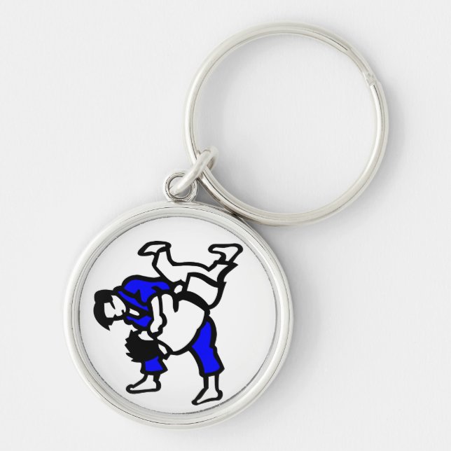Judo Schlüsselanhänger (Vorne)