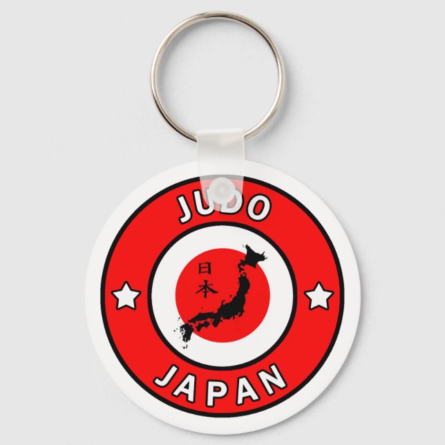 Judo Schlüsselanhänger (Vorderseite)