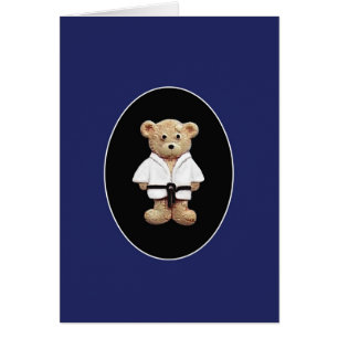 Judo-schwarzer Gürtel