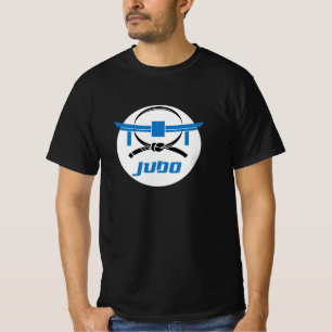 Judo-Schwarzgurtel Kampfsport T-Shirt