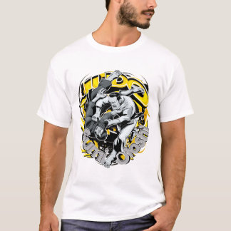 Judo-Shirt Sumi Otoshi Throw T-Shirt