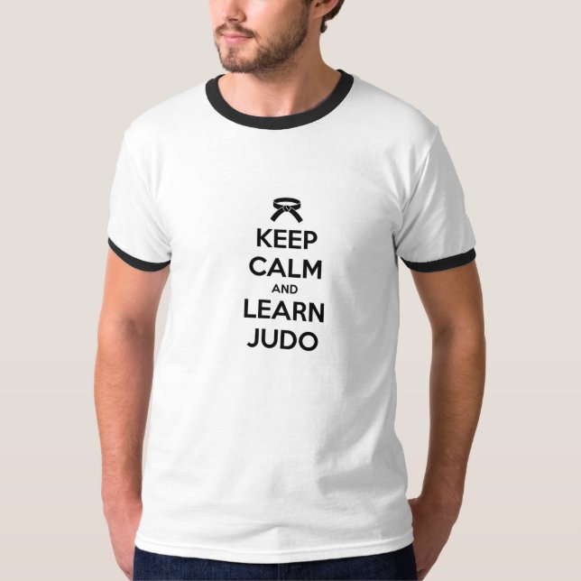 Judo-Shirt T-Shirt (Vorderseite)