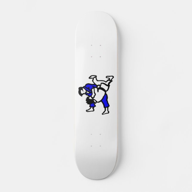 Judo Skateboard (Vorderseite)