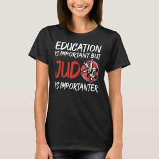 Judo Sport Judoist Judoka Japanisch Martial Art Ed T-Shirt