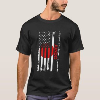 Judo Sport Mial Karate japanische Kampfsportarten T-Shirt