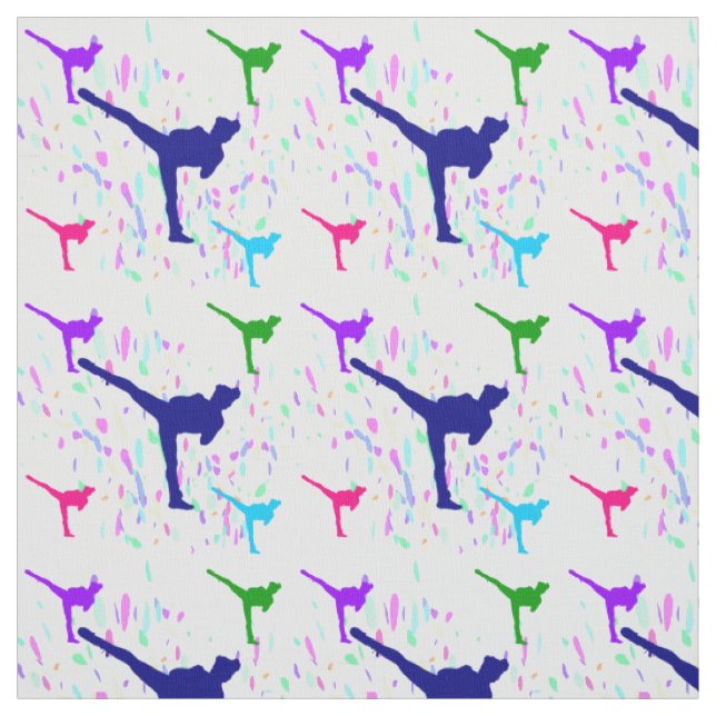 Judo Stoff (Muster)