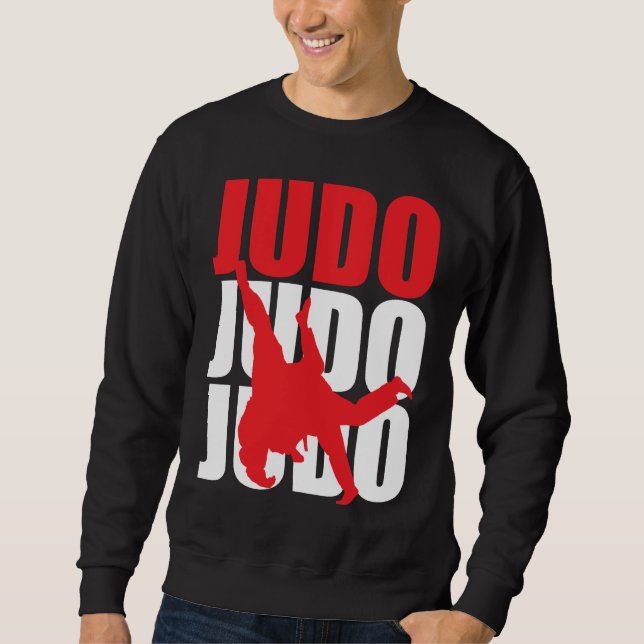 Judo Sweatshirt (Vorderseite)