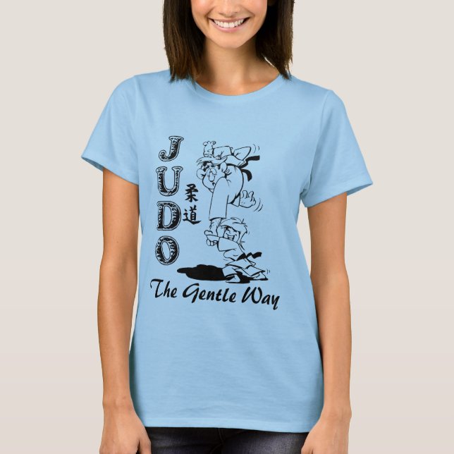 Judo-T - Shirt (Vorderseite)