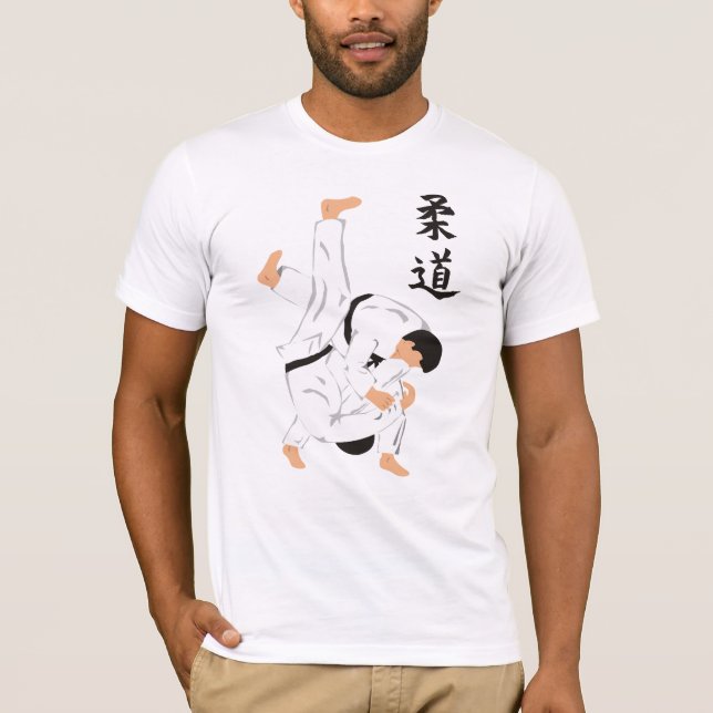 Judo-T - Shirt (Vorderseite)
