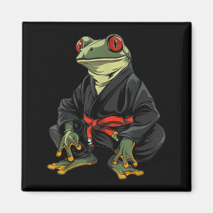 Judo Taekwondo Kampfsport Kickboxen Jiu-Jitsu Magnet