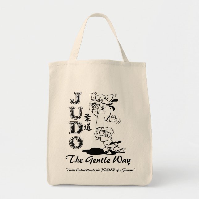 Judo-Tasche Tragetasche (Vorne)