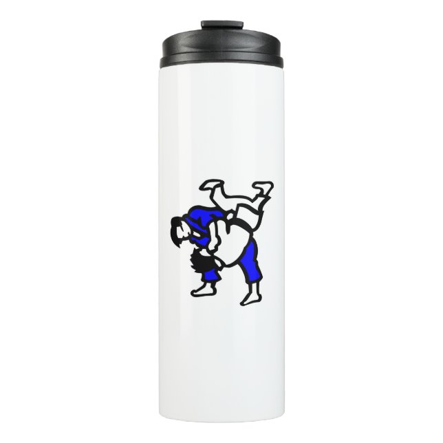 Judo Thermosbecher (Vorderseite)