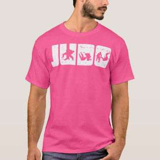 Judo Throws Japanese Martial Art Fight Judoka T-Shirt