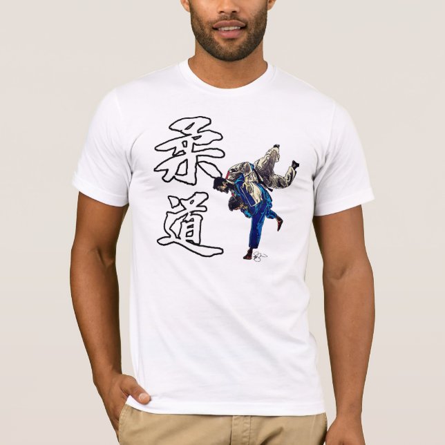 Judo Toss T-Shirt (Vorderseite)