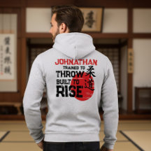 Judo - Trainiert zu werfen - Gebaut zum Aufstieg