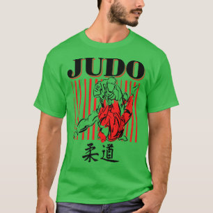 Judo Training Judoka Japan Kampf Sport T-Shirt