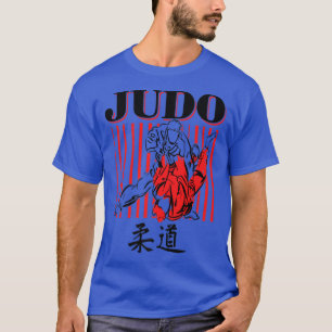 Judo Training Judoka Japan Kampf Sport T-Shirt